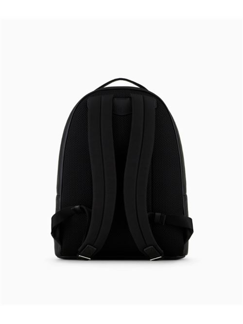 ROUNDSHAPE BACKPACK EMPORIO ARMANI | Y4O334.Y068E80001 NERO